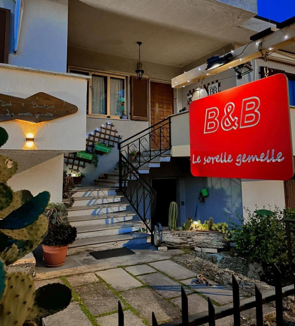 Le Sorelle Gemelle B&B Teramo Exterior photo